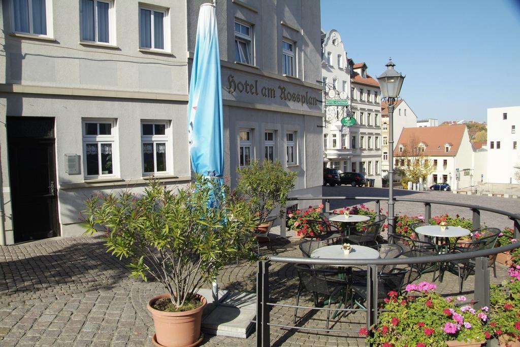 Hotel Am Rossplan à Altenburg Extérieur photo