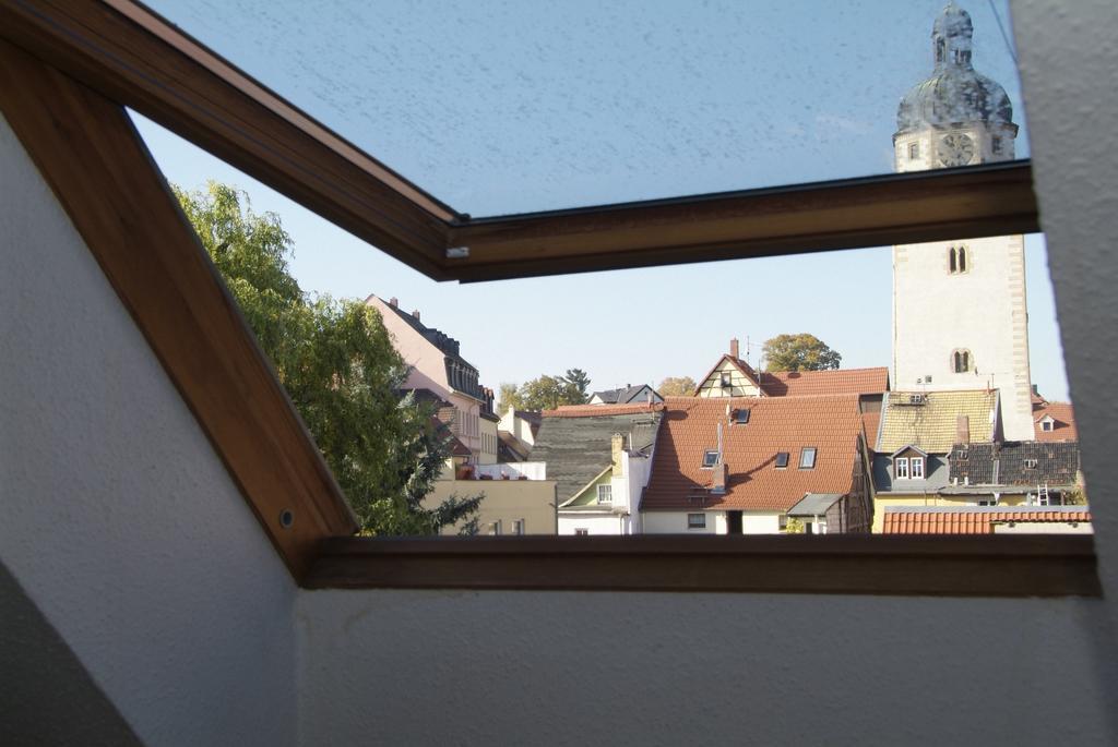 Hotel Am Rossplan à Altenburg Chambre photo