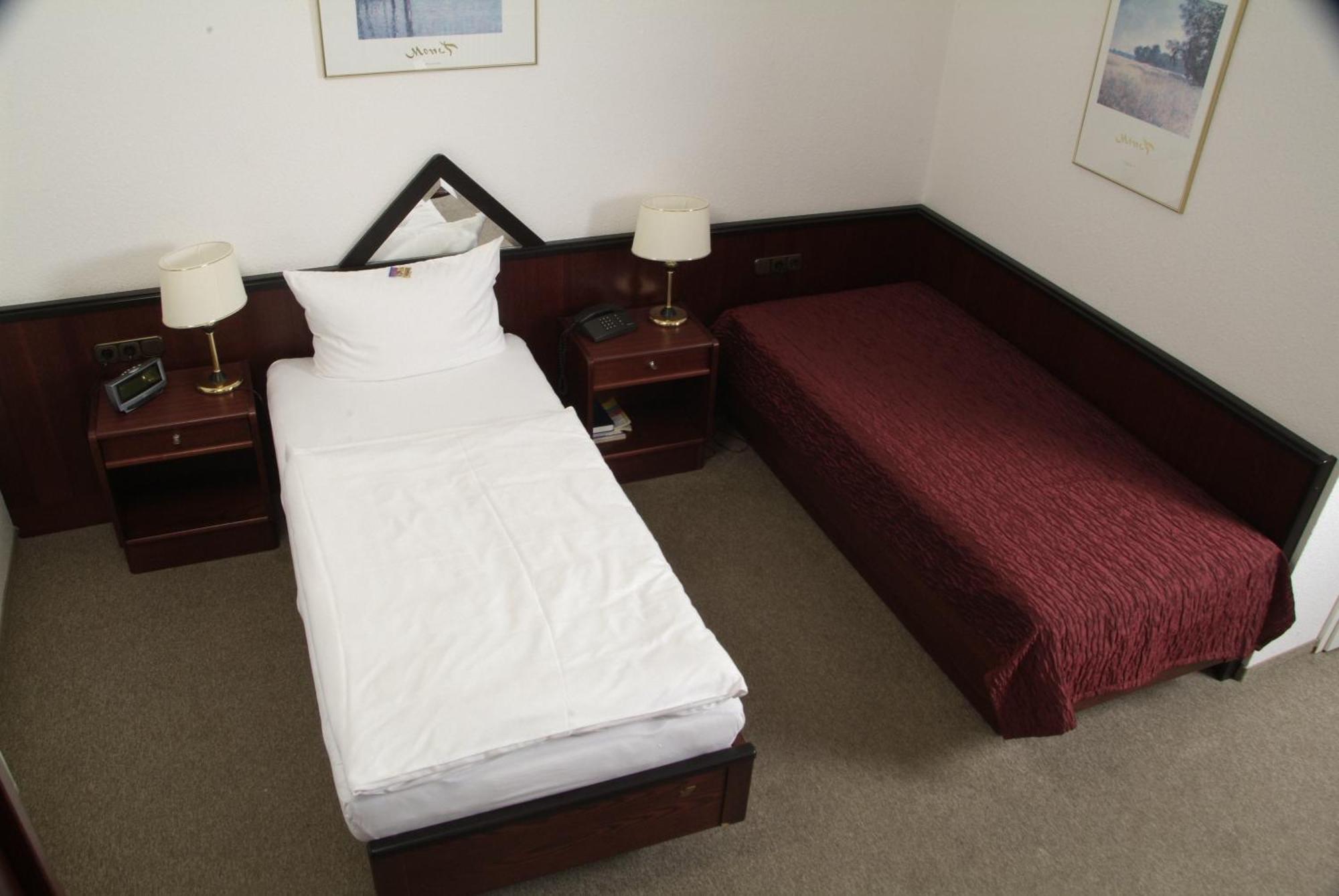 Hotel Am Rossplan à Altenburg Chambre photo