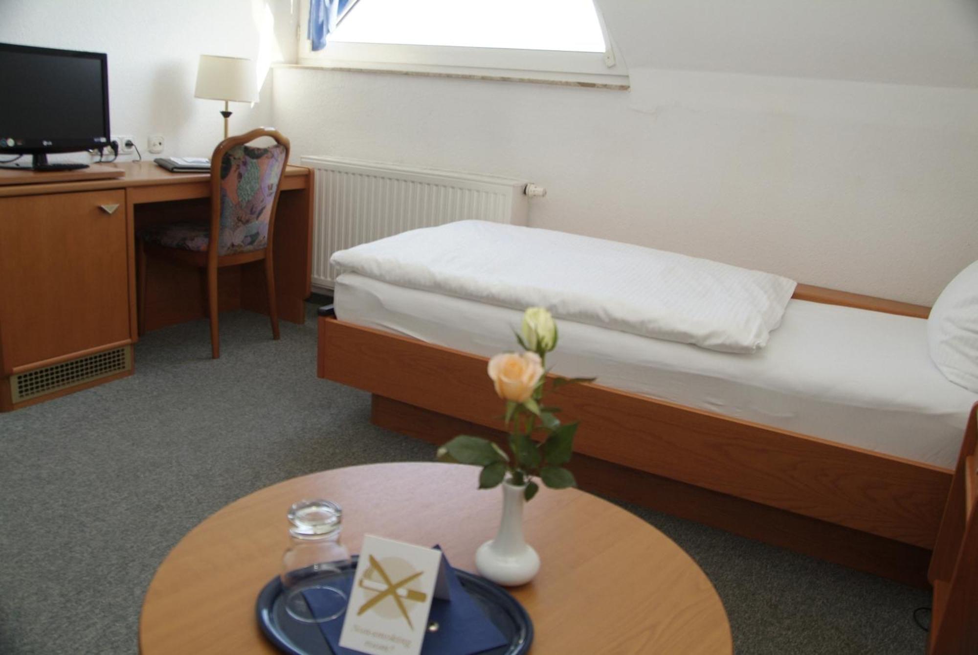 Hotel Am Rossplan à Altenburg Chambre photo