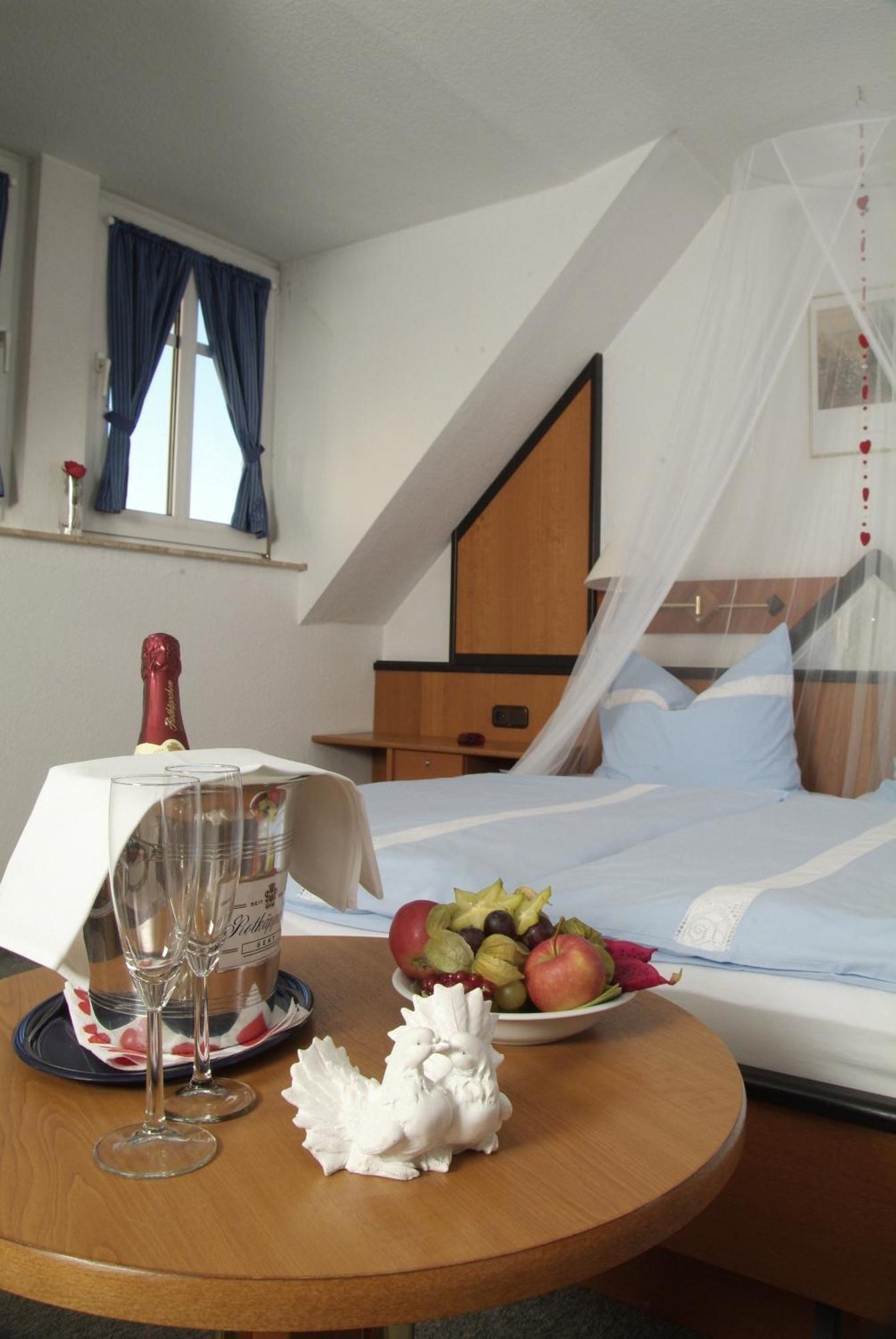 Hotel Am Rossplan à Altenburg Chambre photo