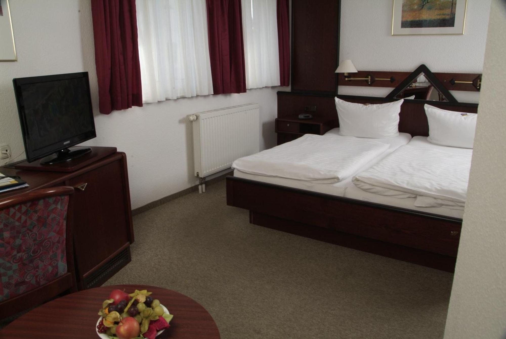 Hotel Am Rossplan à Altenburg Chambre photo