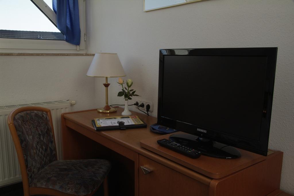 Hotel Am Rossplan à Altenburg Chambre photo