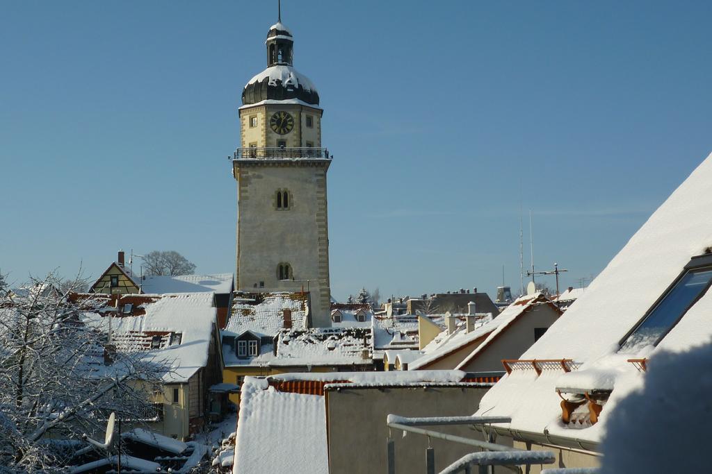 Hotel Am Rossplan à Altenburg Extérieur photo