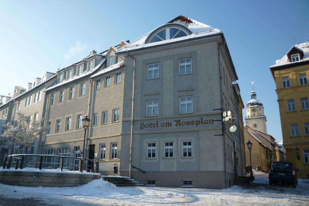 Hotel Am Rossplan à Altenburg Extérieur photo