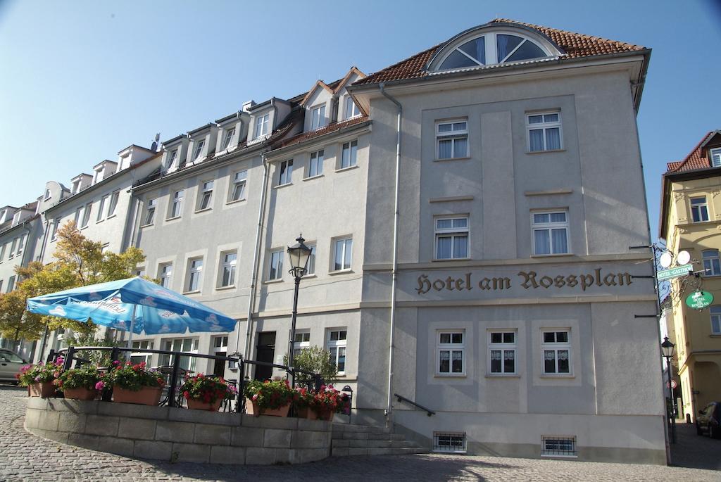 Hotel Am Rossplan à Altenburg Extérieur photo
