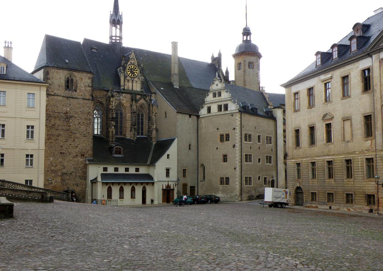 Hotel Am Rossplan à Altenburg Extérieur photo