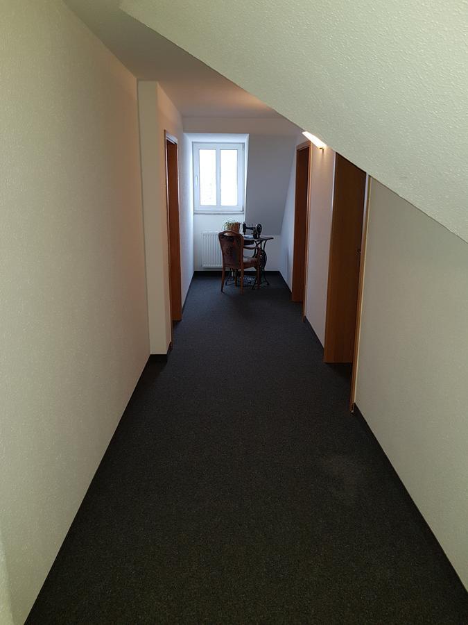 Hotel Am Rossplan à Altenburg Extérieur photo