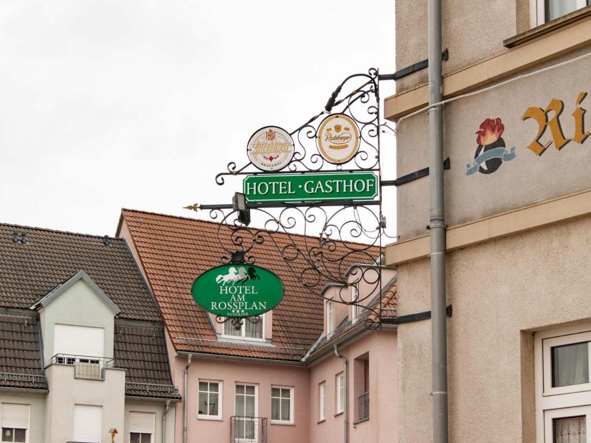 Hotel Am Rossplan à Altenburg Extérieur photo