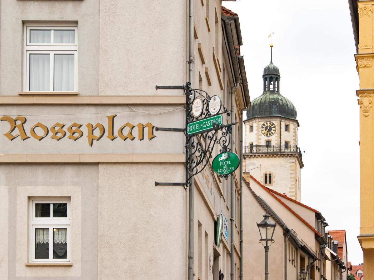 Hotel Am Rossplan à Altenburg Extérieur photo