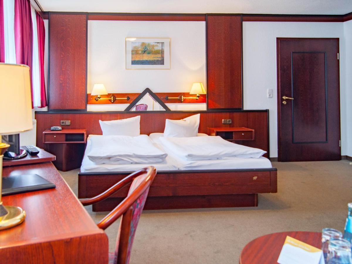 Hotel Am Rossplan à Altenburg Extérieur photo