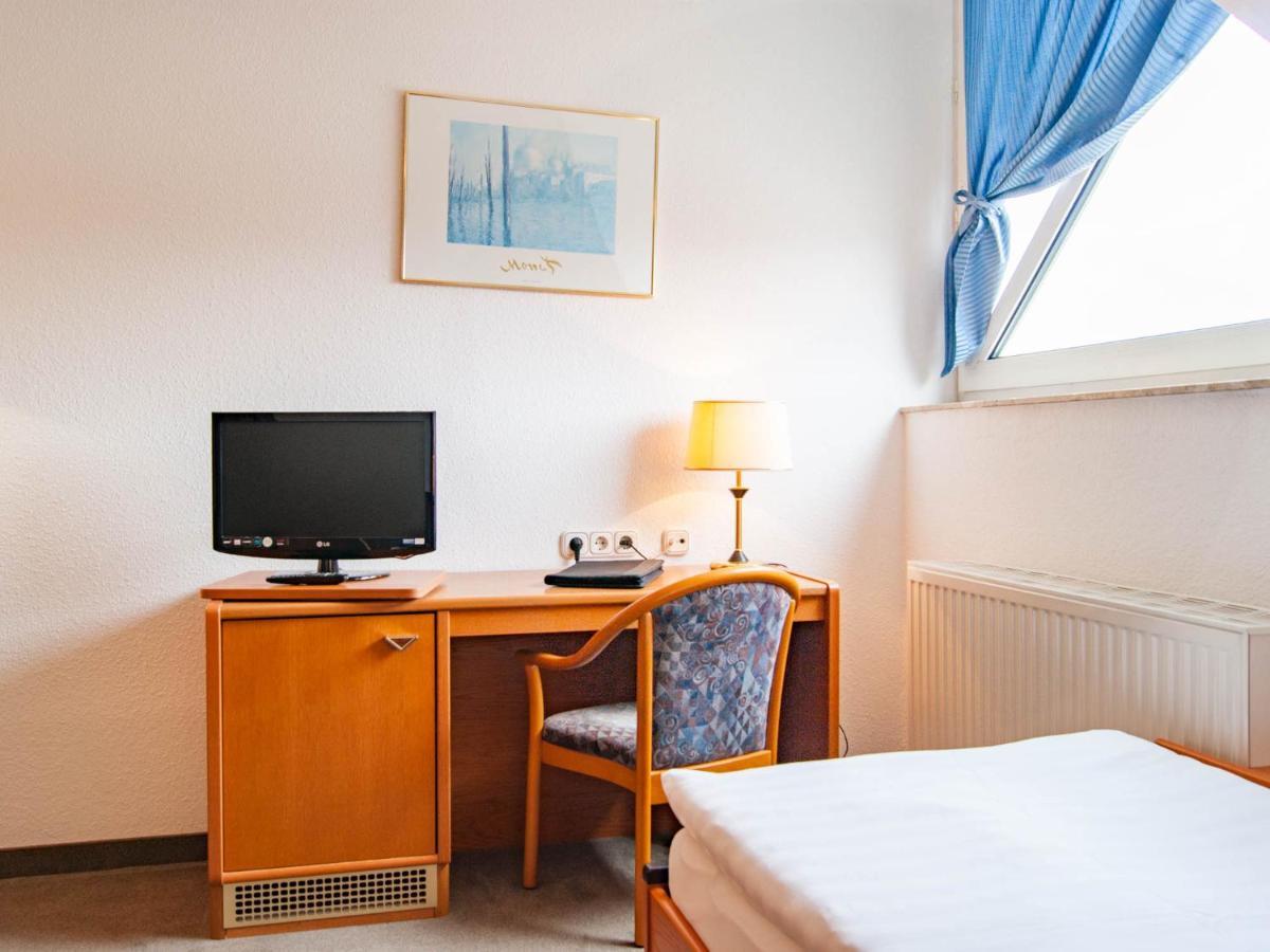 Hotel Am Rossplan à Altenburg Extérieur photo