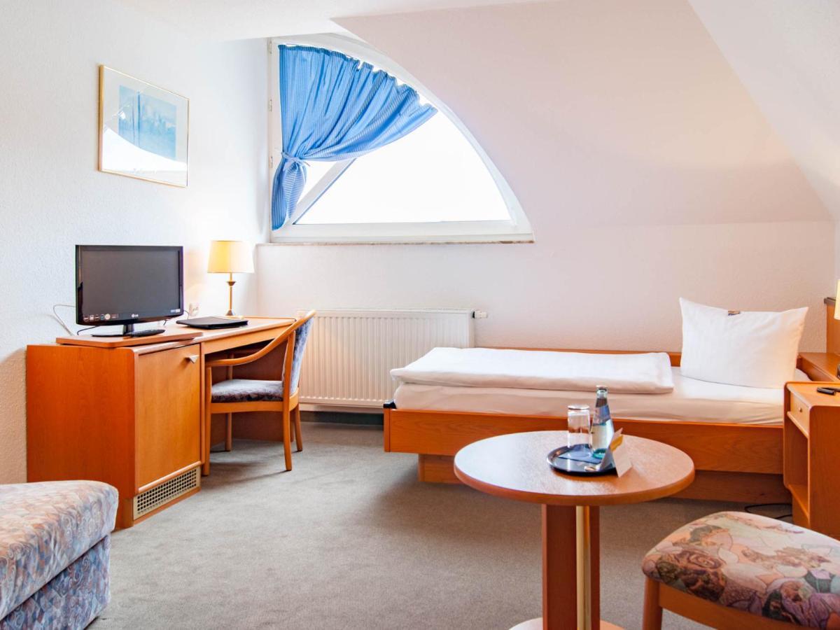 Hotel Am Rossplan à Altenburg Extérieur photo
