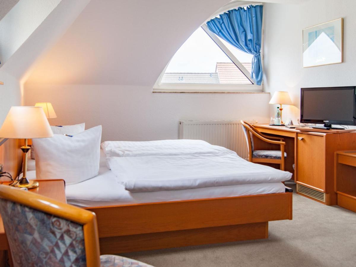 Hotel Am Rossplan à Altenburg Extérieur photo